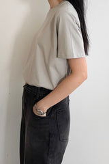 New Cotton Span Tee