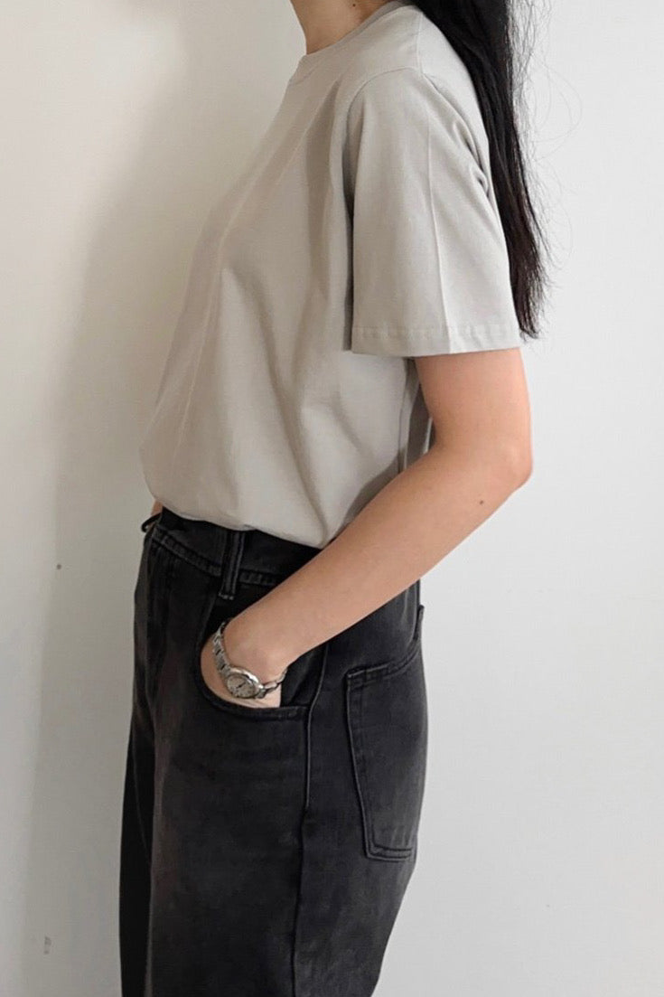 New Cotton Span Tee