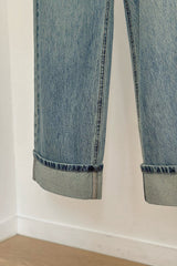 603 Roll Up Denim