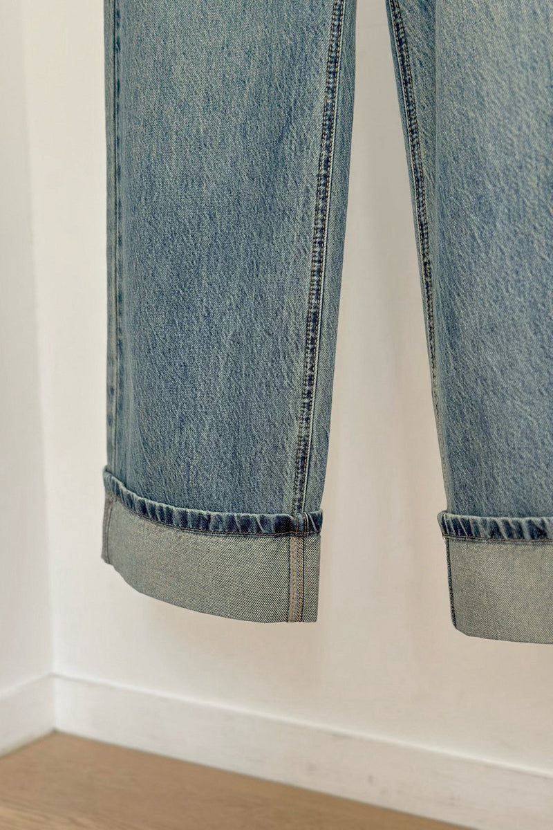 603 Roll Up Denim