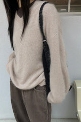 Premium Brushed V-neck Knit