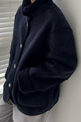 Reversible Teddy Mustang Jacket