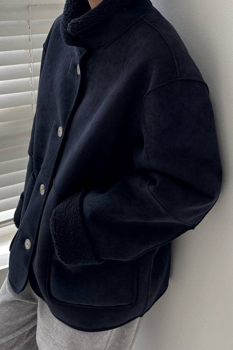 Reversible Teddy Mustang Jacket