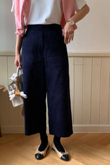 Winter Texture Wide Pants