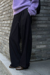 Stripe Banding Slacks