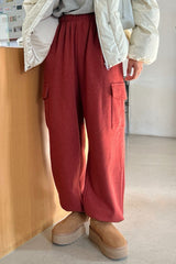 Utility Warm Jogger Pants