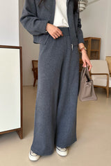 Sleek Knit Lounge Pants