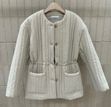Quilted Sherpa Warmth Jacket