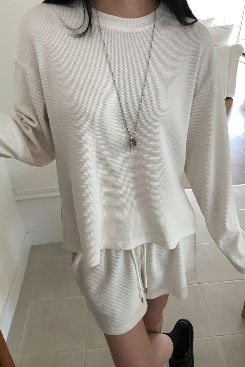 Cozy Waffle Set