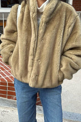 Eco Mink Fur Jacket