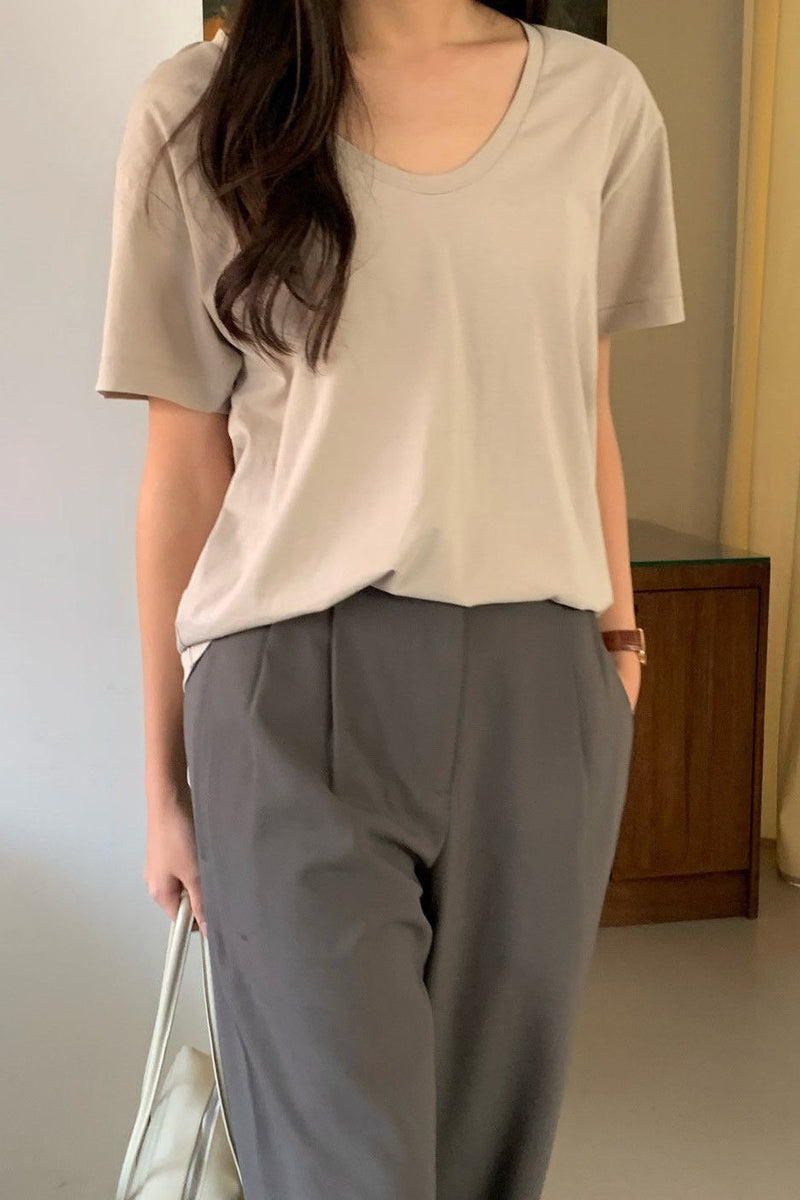 Silket U Tee