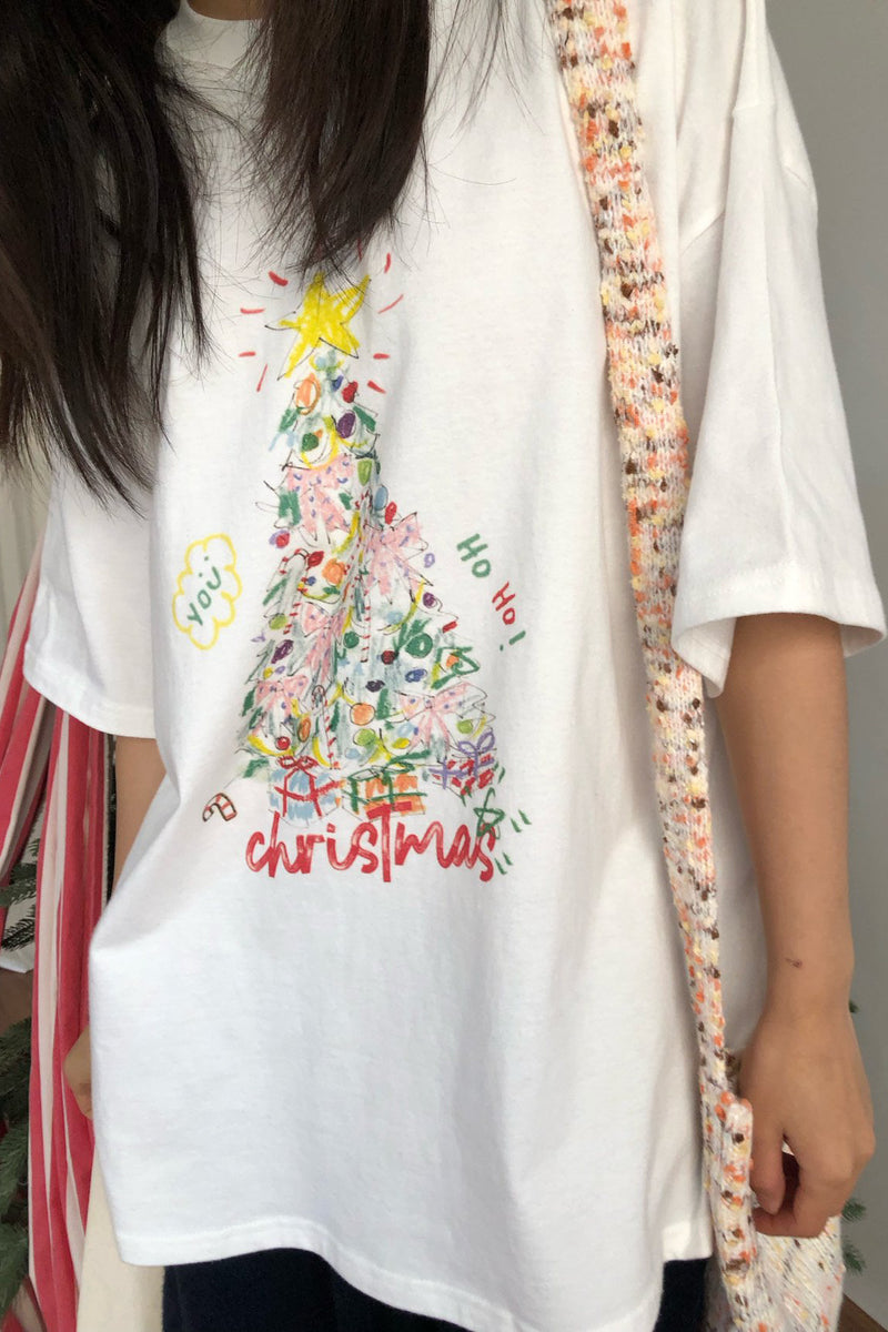 Christmas Tree Tee