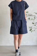 Cuffs Blouse