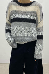 Color Combi Sweater