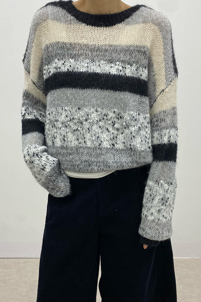 Color Combi Sweater