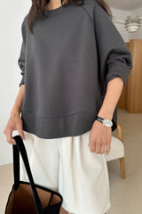 Round Lady Sweatshirt
