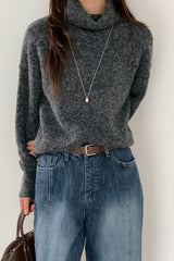 Mellow Mood Turtleneck