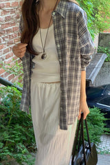 Fig Check Shirt
