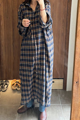 Vintage Maxi Check Shirt