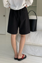 Bio-Washed Twill Bermuda