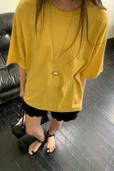 Think Loose Tee