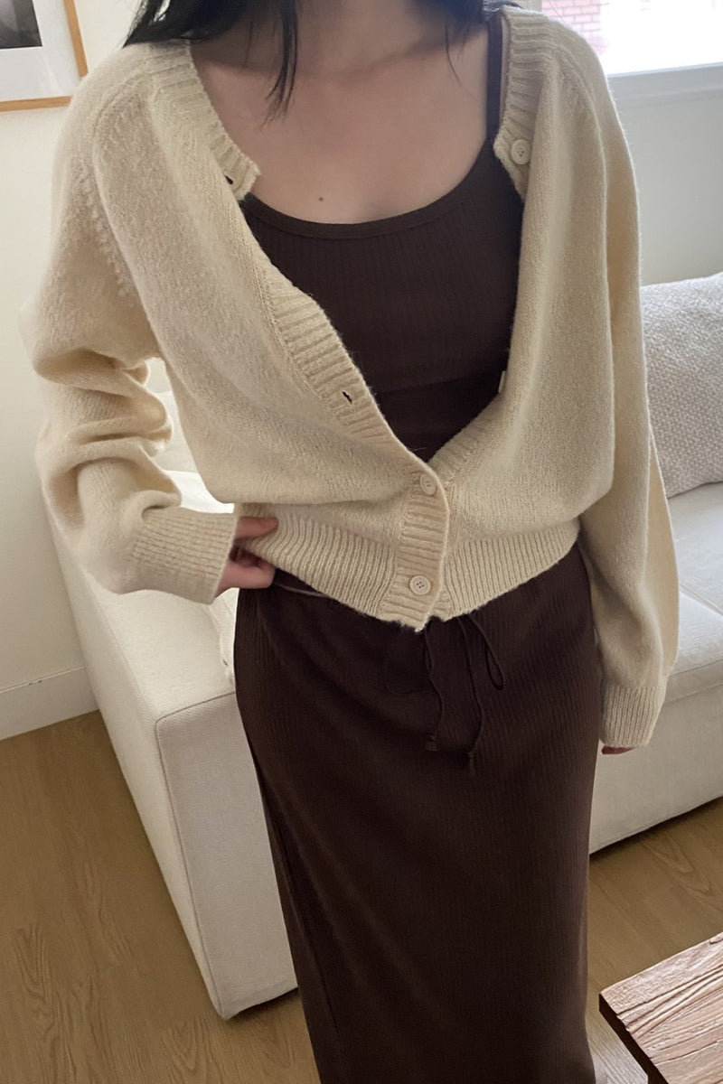 Everyday Alpaca Cardigan