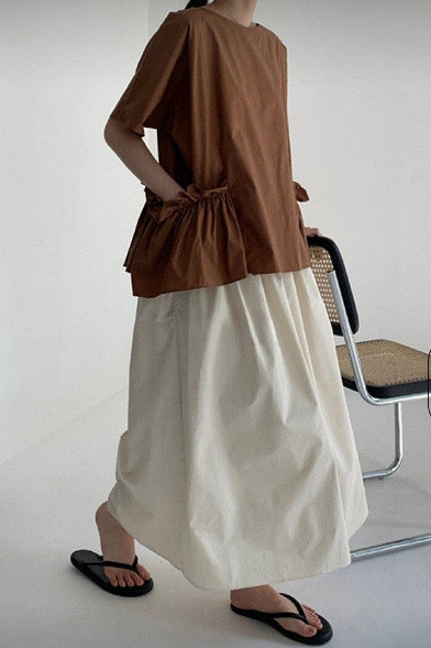 Frill Blouse