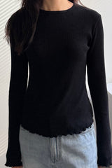 Warm Modal Rib Top