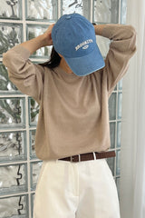 Summer Linen Basic Knit