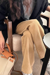 Retro Corduroy Pants