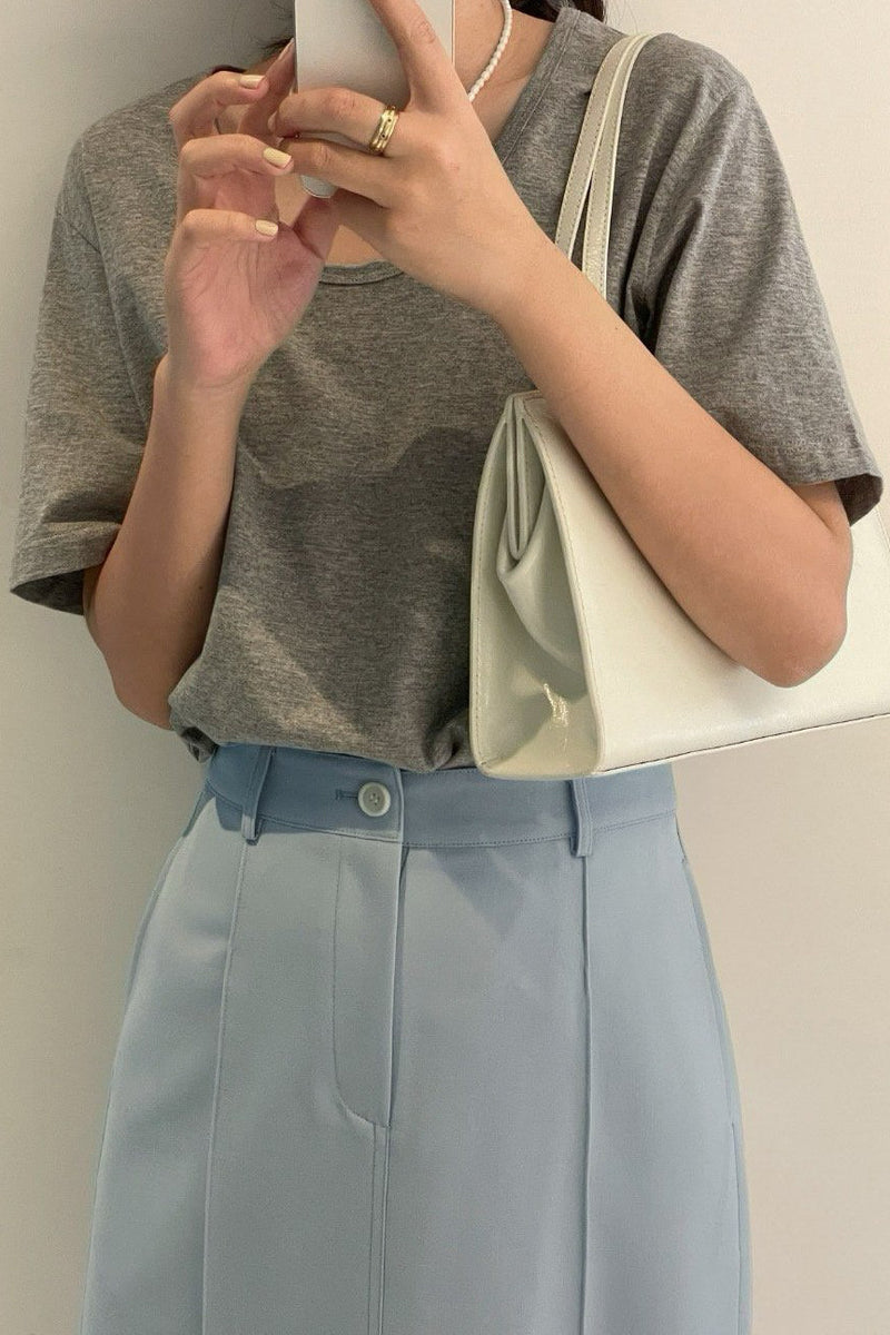 Daily U-neck Tee
