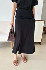 Como Shirring Skirt