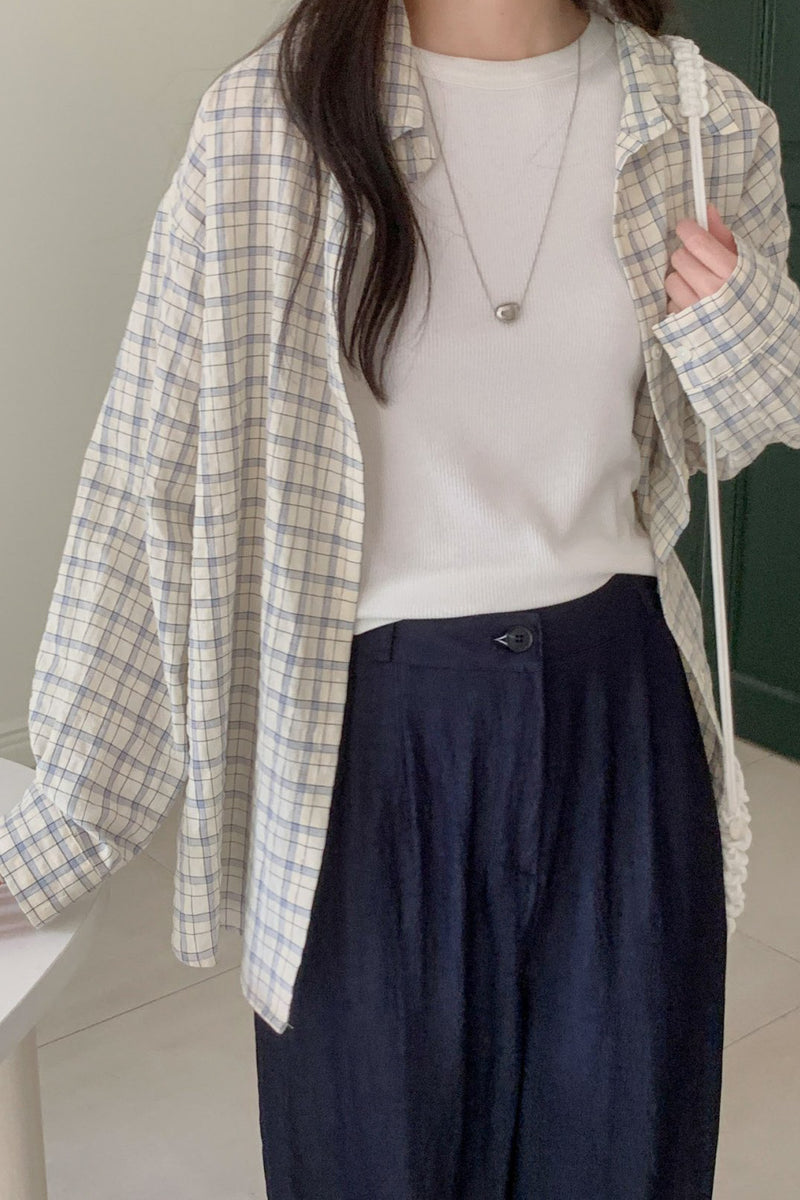 Today Check Shirt