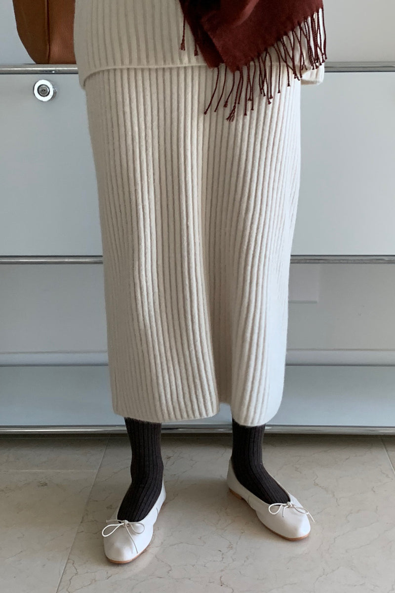 Blended Elegance Skirt Set