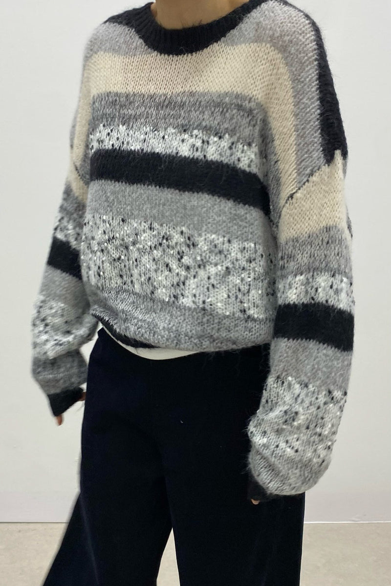 Color Combi Sweater