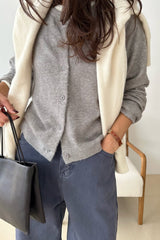 Angora Basic Cardigan