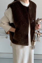 Eco Fur Jacket