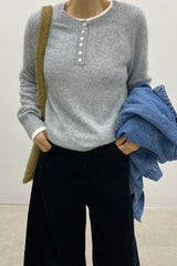 Easy Henley Knit