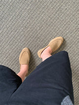 TH095-Suede Everyday Loafer