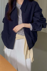 Lenard Relaxed Blouson