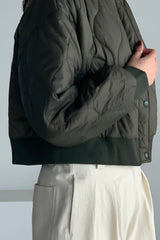 Quilted Crop Jacket