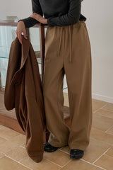 Wool Banding Slacks