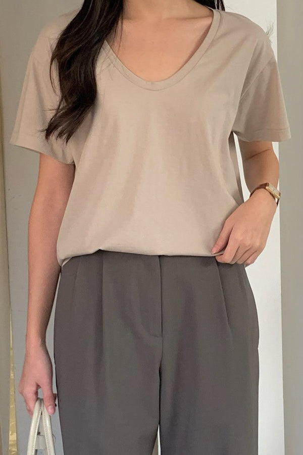Silket U Tee