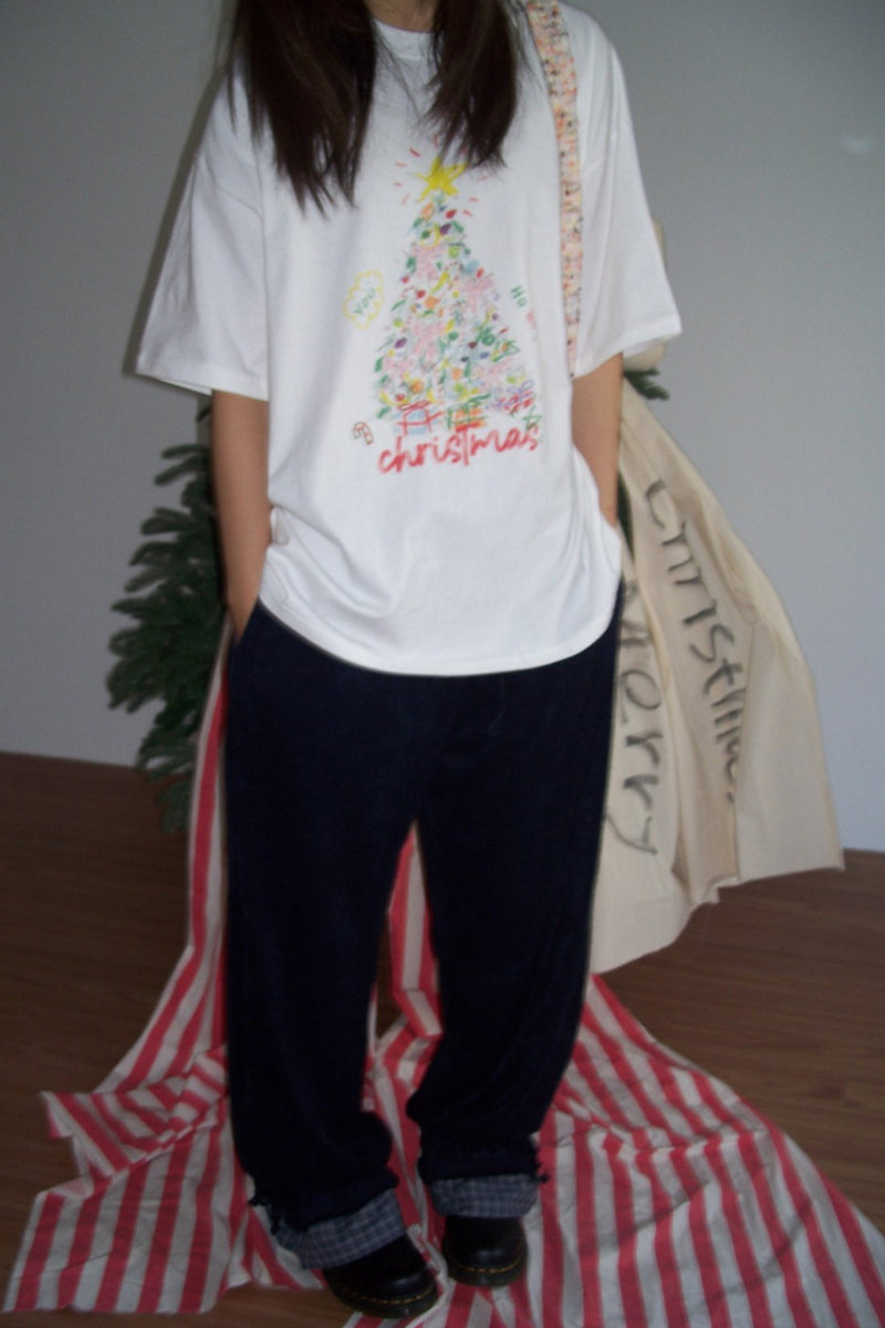 Christmas Tree Tee