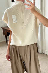 Wool Half Vest