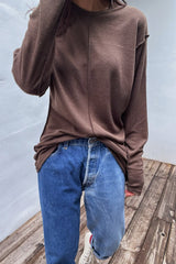 Waffle Loose Tee