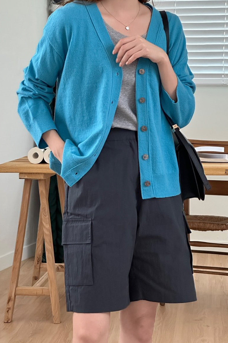 Image Loose Cardigan