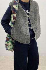 Reversible Teddy  Vest