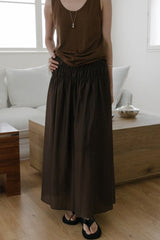 Pure Smocking Skirt