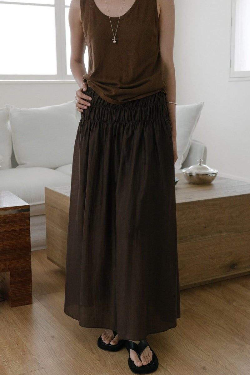 Pure Smocking Skirt